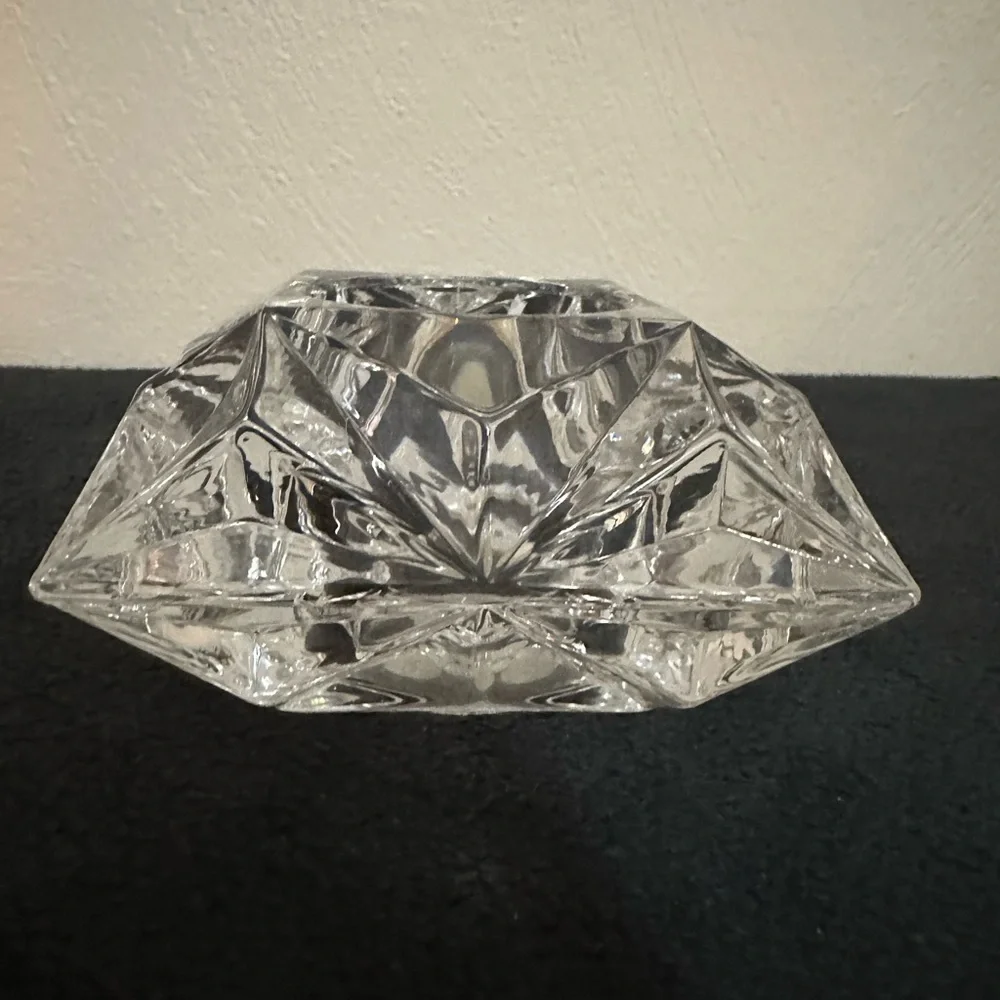 Partylite Crystal Votive Candle Holder - Picture 1 of 4
